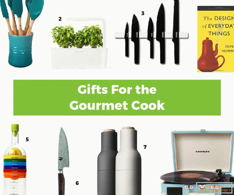Interessante Geschenkideen für Gourmet-Köche