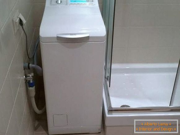 Badezimmer mit Waschmaschine Fotodesign, Foto 31