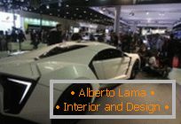 Lykan HyperSports elegantes und unglaublich teures Konzeptauto