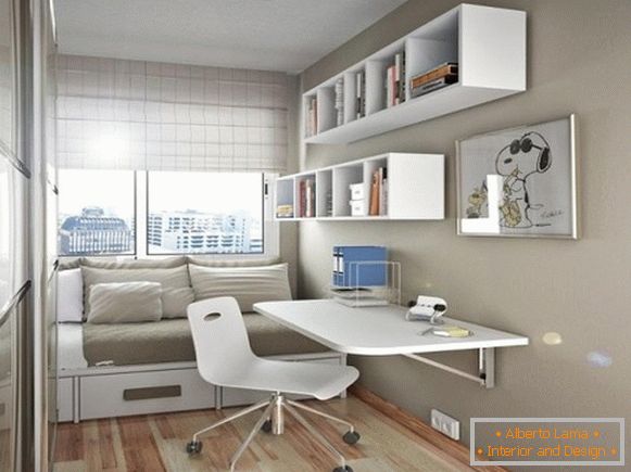 Möbel für ein Studium in einer Wohnung Foto 7