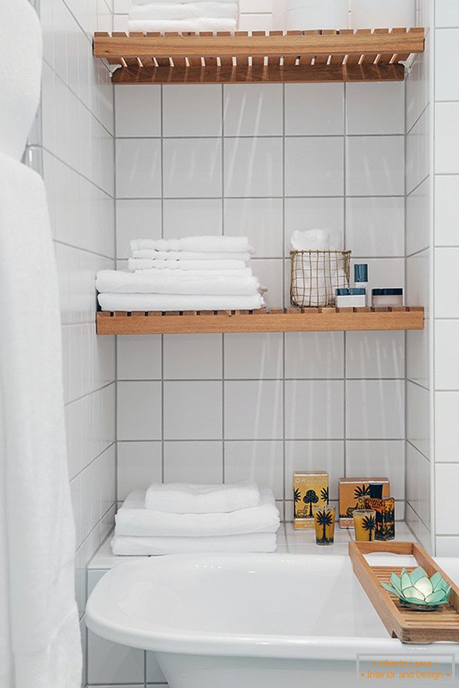 Badezimmer 1-Zimmer-Wohnung in Göteborg