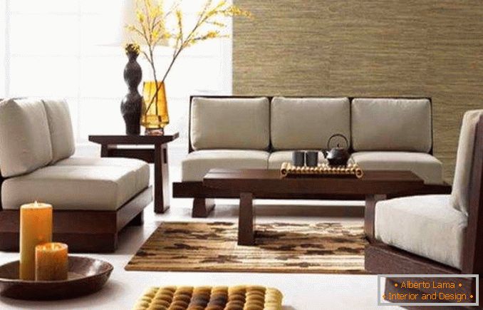 Möbel im japanischen Stil