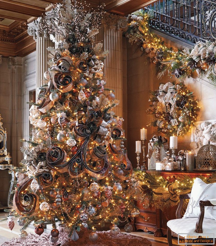 Die perfekte Dekoration Ihres Weihnachtsbaumes