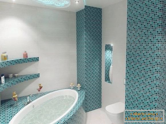 Mosaikfliesen für Badezimmer, Foto 31