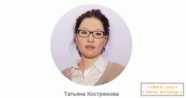 Designerin Tatiana Kostryukova