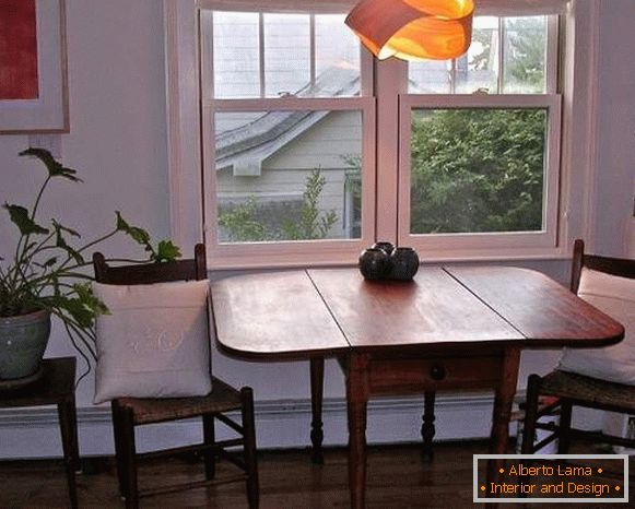 Tisch, Küche, Holz faltbar, Foto 28