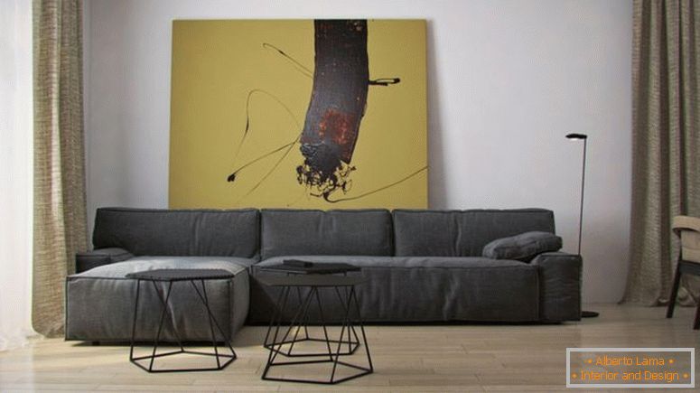 kühn-Wohnzimmer-Wand-Kunst-Inspiration