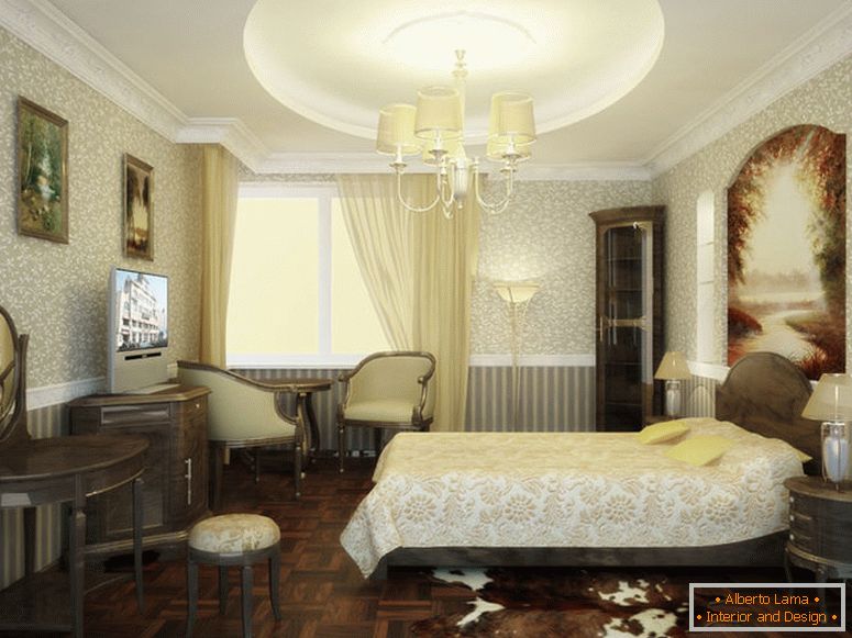 Interiors-Apartments-im-klassischen Stil-Foto