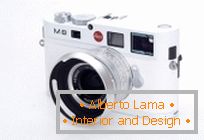 Коллекционный фотоаппарат Leica M8 Sonderausgabe Weiße Version