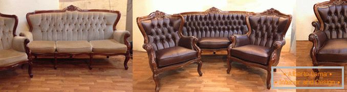 Vor und nachher Polstermöbel hochziehen, Foto 20