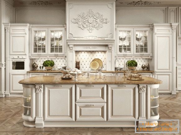 Küchenmöbel в классическом стиле