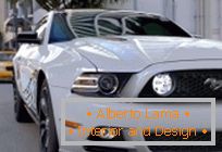 Kreative Werbung für den neuen Mustang 2013 (Shelby GT500)