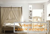 Kreative Ideen eines Baldachins für ein Bett in einem Schlafzimmer: Wahl des Designs, der Farbe und des Stils