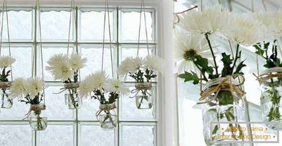 Nützliche Ideen für ein Haus mit eigenen Händen - Vasen aus Dosen