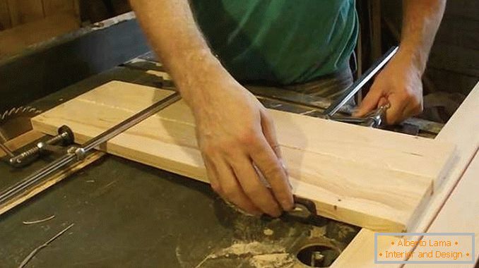 Machen Sie eine Küche mit Ihren eigenen Händen aus Holz, Foto 13