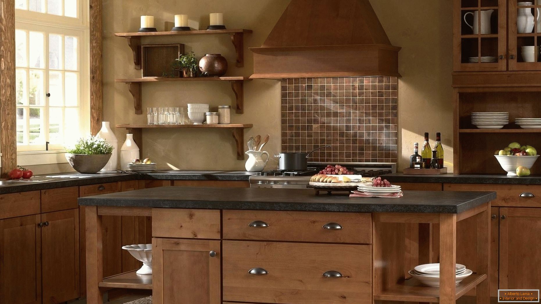 Küchen aus Holz sind Klassiker!