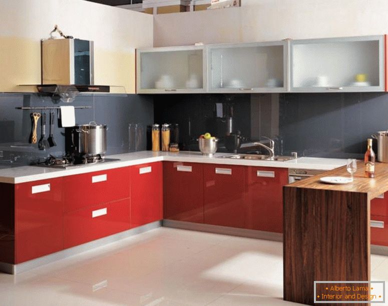 Modern-Küche-Schränke-Design-HPD405