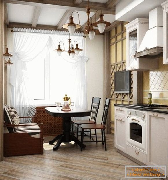 Küche mit Balkon Fotodesign, Foto 11