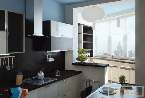 Küche mit Balkon Fotodesign, Foto 27