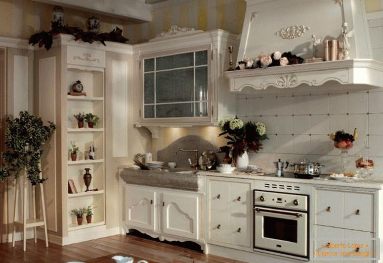 Küche-Interieur-Provans-Stil-20