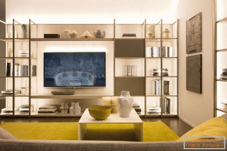 TV-im-Wohnzimmer