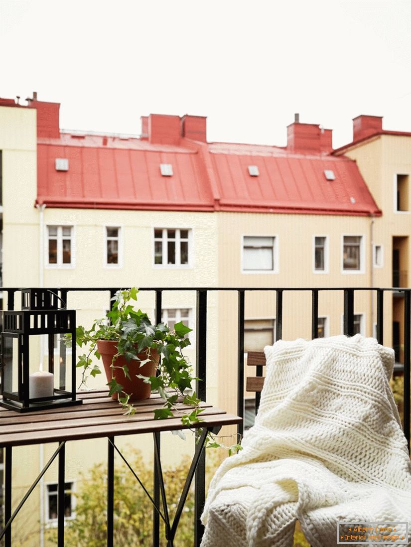 Balkonhaus in Schweden