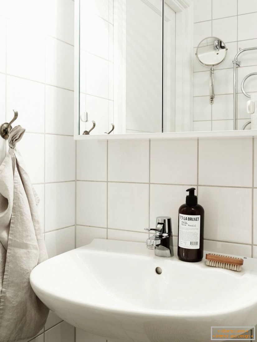Waschbecken zu Hause in Schweden