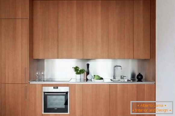 Modernes Küchendesign in kleinen Studio-Apartments 30 кв м