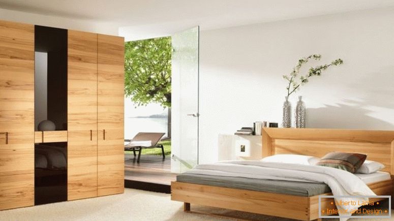 Möbel für Schlafzimmer - umweltfreundlich