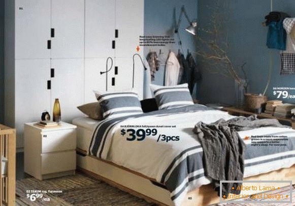 Schlafzimmer aus dem IKEA 2015 Katalog