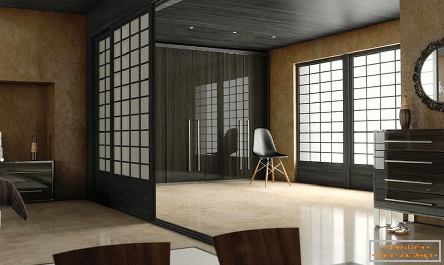 Zimmer im japanischen Stil
