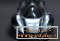 Mercedes SL GTR - ein Konzeptfahrzeug des Designers Mark Khostler