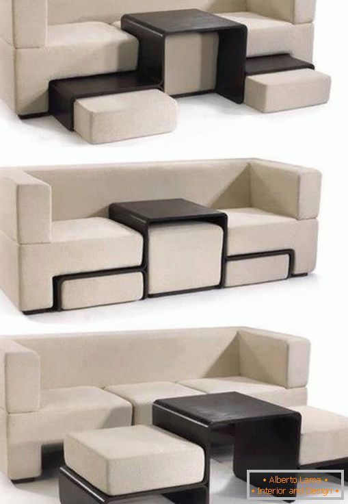 Multifunktionales Sofa