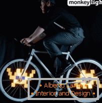 Monkey Light Pro: atemberaubende Farbanimation auf den Rädern Ihres Fahrrades