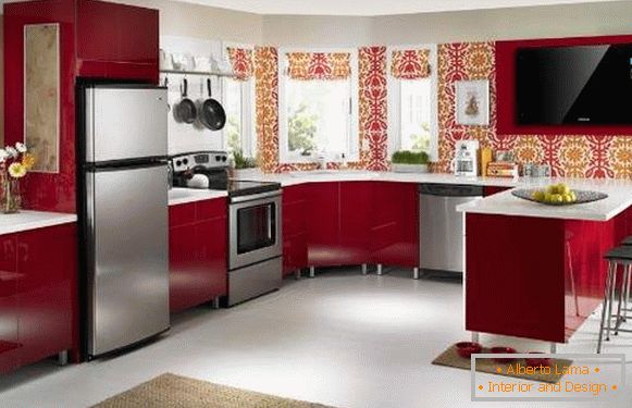 Katalog der abwaschbaren Tapeten für Küche, Foto 18