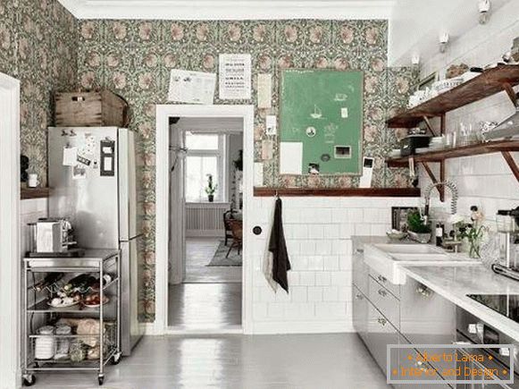 Tapete für Küche abwaschbar Katalogfoto, Foto 45