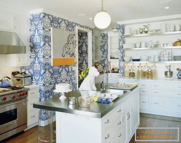 Abwaschbare Tapete für Küche, Foto 57