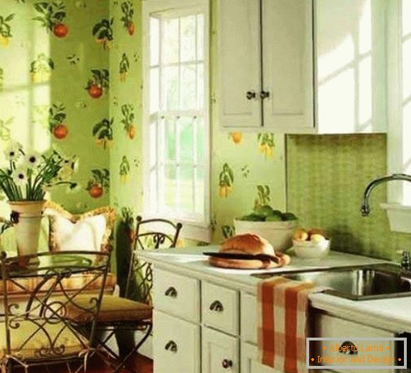 kaufen Tapete waschbar für die Küche Foto, Foto 70