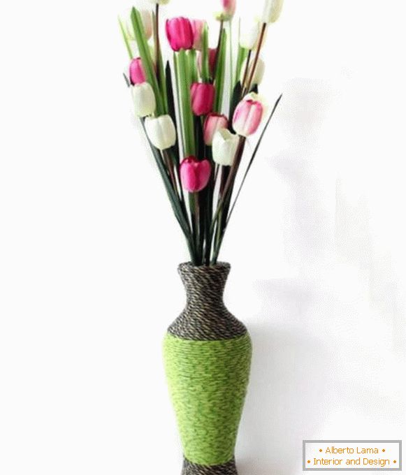 Blumen für Outdoor-Vasen mit eigenen Händen, Foto 13
