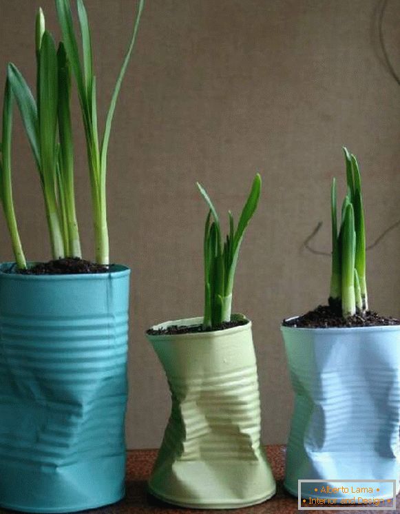 Wie man eine Outdoor-Vase mit eigenen Händen macht, Foto 17