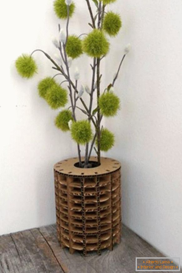 dekorative Zweige für Outdoor-Vasen mit ihren eigenen Händen, Foto 46