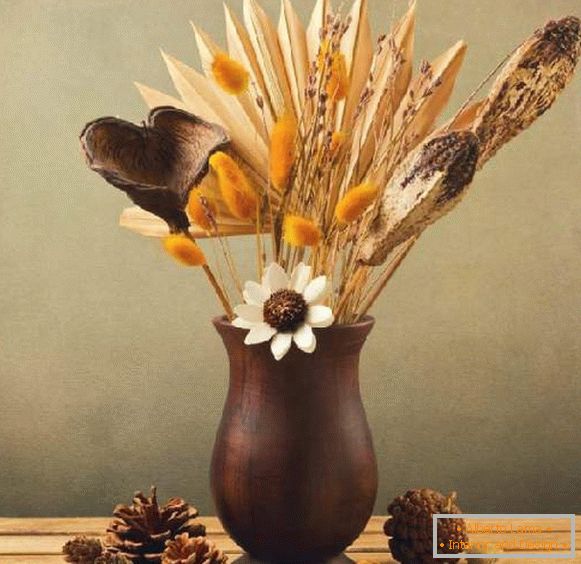 Wie man eine Outdoor-Vase mit eigenen Händen macht, Foto 61
