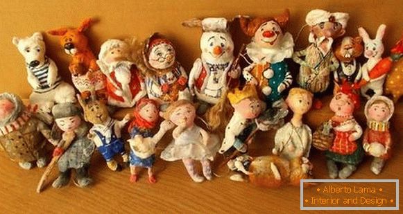Vintage Silvester Spielzeug von eigenen Händen, Foto 37