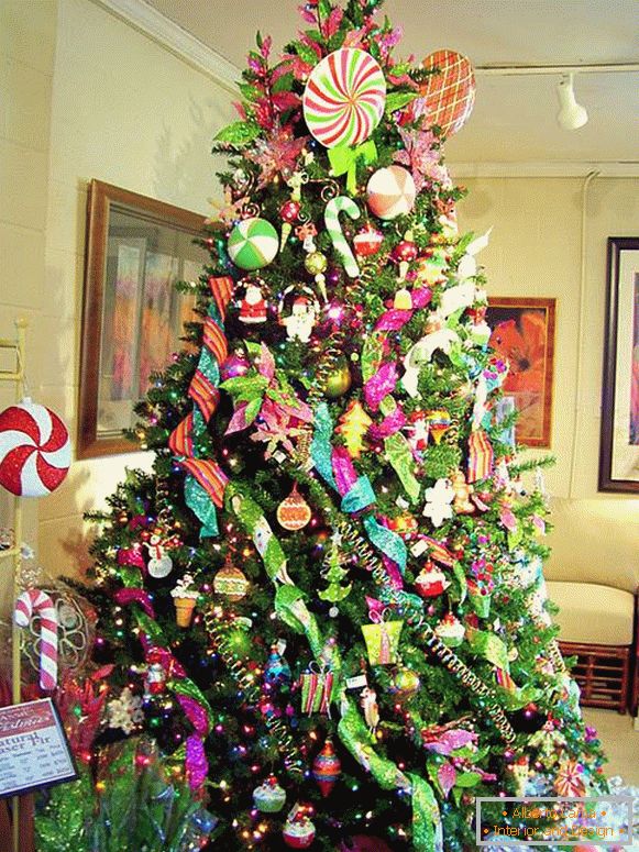 Weihnachtsbaum Dekoration