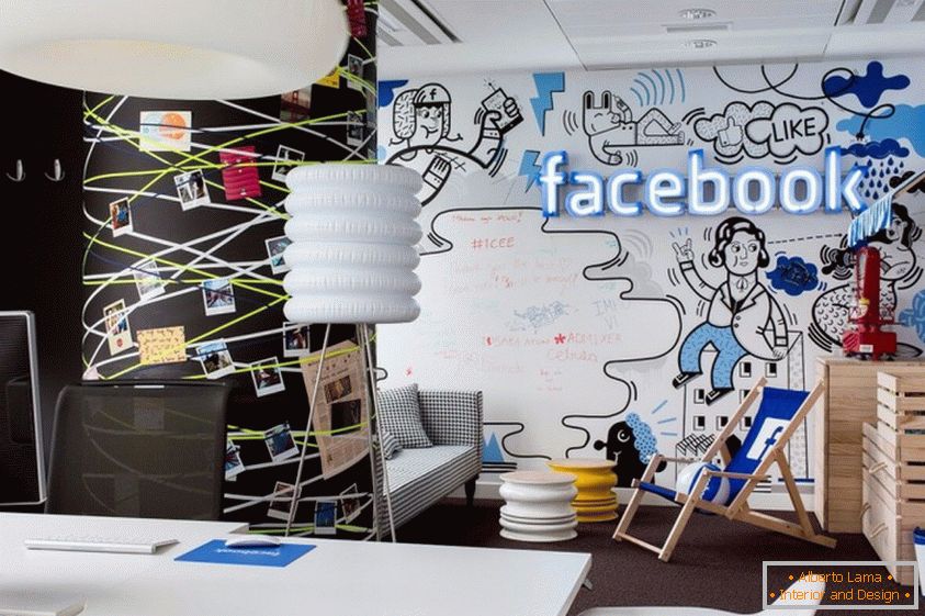 Facebook-Büro in Polen von Madama Company