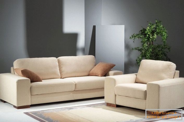 Wir wählen modulare Sofas nach Bestellung - Design, Farbe, Zweck.