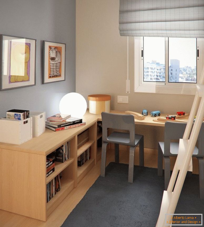 Cool-Kids-Raum-Ideen-mit-Holz-Sets-Schema-Ideen-für-kleine-Räume-Interieur-Design-für-Kinder-Schlafzimmer-Dekorieren-mit-Lern-Tisch-Einheit-auch-zwei-Sitze- inspirierend