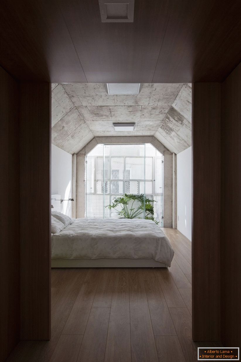 Schlafzimmerinnenraum von DD-Konzept
