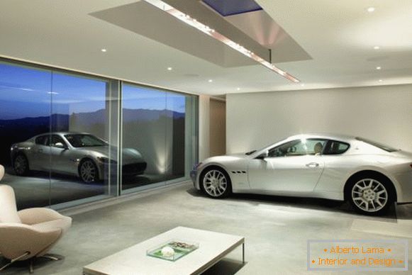 Moderne Garage