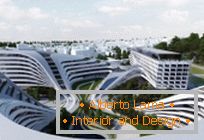 Projekt Beko Masterplan von der Architektin Zaha Hadid